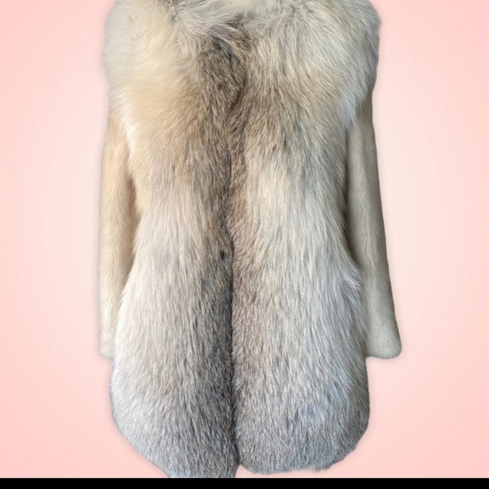 Fur jacket (mink/silver fox)
